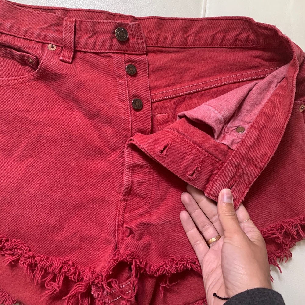 Levi’s 501 Cut Offs - Picture 2 of 6